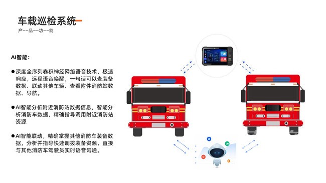 消防车巡检消防设备